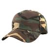 Unisex Camo Baseball Cap Outdoor Hiking Camping Sun Protection Adjustable Tactical Style Hat