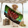 Football Players Action Beach Towel Soft Durable Quick-Dry Comfortable Lightweight
