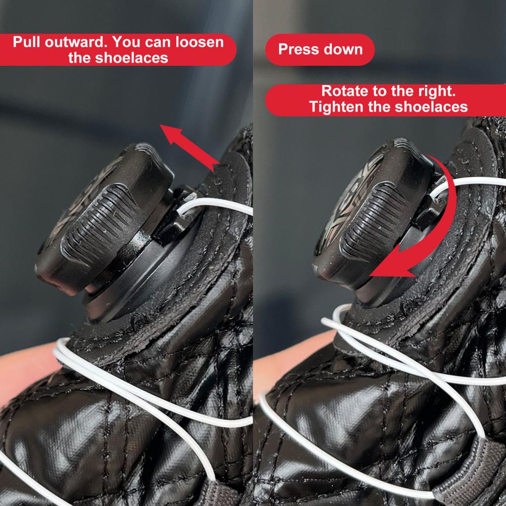 4Pcs Anti-Skid Dog Boots Fleece Lined Paw Protective Shoes with Adjustable Knobs Waterproof Dog Booties from Winter Snow Rain