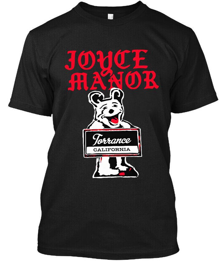 NWT Joyce Manor American Group Music Graphic Art Retro Logo T-Shirt Size S-4XL Unisex T-Shirt M