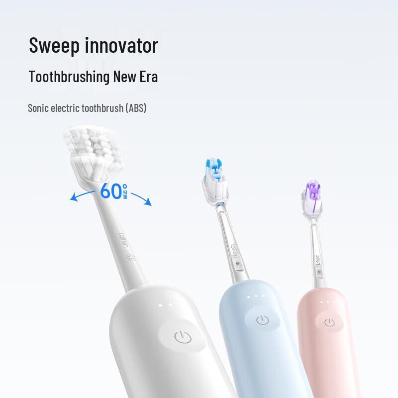 Lefan Sonic Vibration Electric Toothbrush