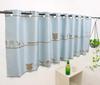 Curtain Selection Cafe 75cm Long Wide X 75cm Long Flame Retardant Chair UV Heat Made In Scandinavian Small Window Curtain, [145cm / / Pattern]