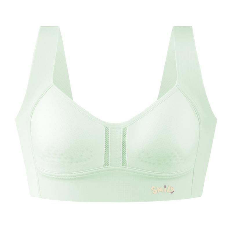 Stage 2 Fixed Cup Puberty Teen Bra, Sports Tank Top Developmental Underwear for Junior & Senior High School Big Girls