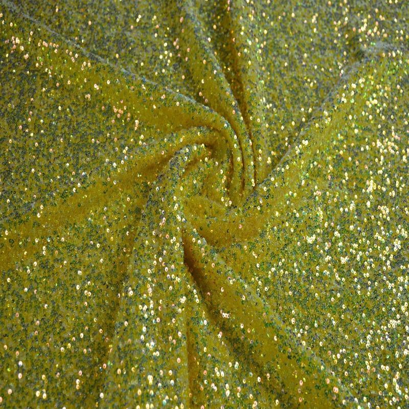 26 Colors 3mm High-Density Glitter Sequin Fabric Christmas Wedding Decoration Dress Handbag Accessories Trimming Cloth Material