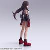 Final Fantasy VII Bring Arts <Tifa Lockhart> PVC Painted Action Figure, Black