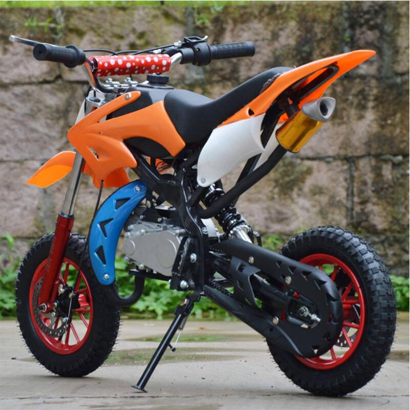 Motorcycle Front Fork Shock Absorber Suspension Components for 47cc 49cc Small Apollo Small Lia Mini Off-Road Vehicle Parts