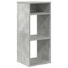 Bookshelf Concrete Grey 34 x 31 x 80 cm Engineered Wood