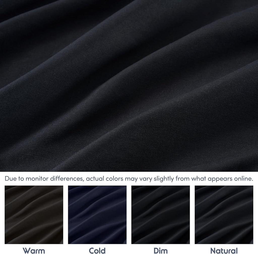 1PC Solid Color Bed Sheet, Comfortable Fitted Sheets, Deep Pocket Mattress Protective Cover Bedding Collection Smooth Texture