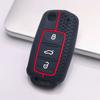 Key Fob Cover for Volkswagen Golf Polo Passat Tiguan Jetta Octavia B8 B7 Anti-Scratch Guard Shockproof Protection Soft Grip Texture