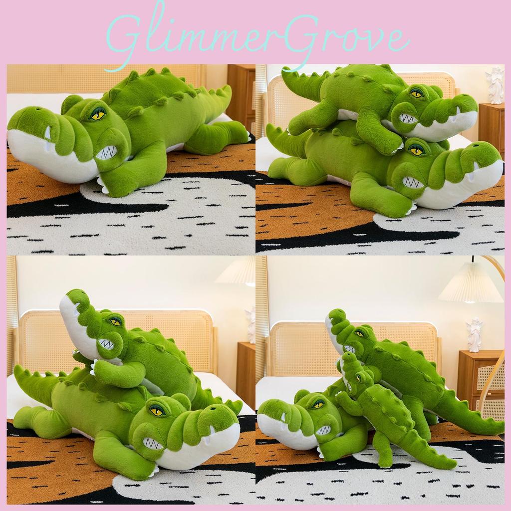 Alligator Doll Plush Sleeping Companion Children Animal Stuffed Toys Kid Cushion
