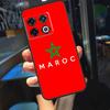 Morocco Flag Coat Of Arms Funda For OnePlus 13R 13 12 R 11 9 10 Pro 8T 9RT 10T OnePlus Nord CE 4 2 3 Lite N20 N30 Case
