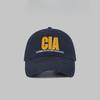 Old and Worn Letters Baseball Cap Women's Street Versatile Face Showing Small Duckball Cap Couple Traveling To Protect The Sun