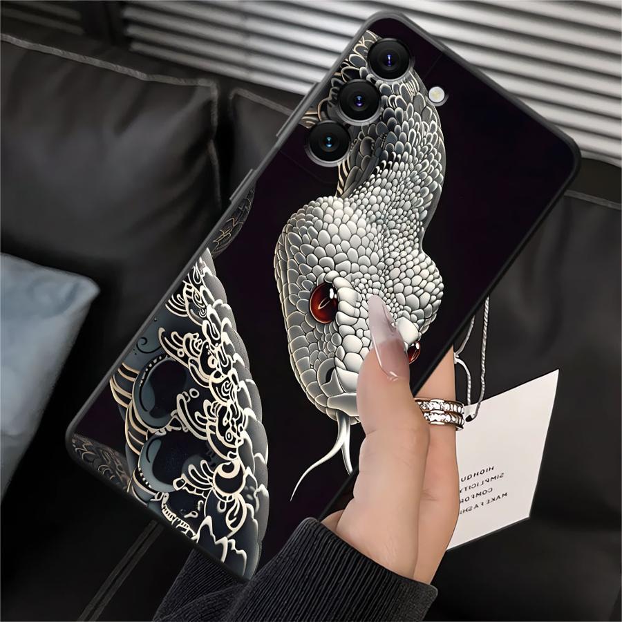 Cool Dragon Case for Samsung Galaxy A15 A12 A06 A17 A50 A16 A40 A70 A05 A04 A13 A20 Funda Phone Cover