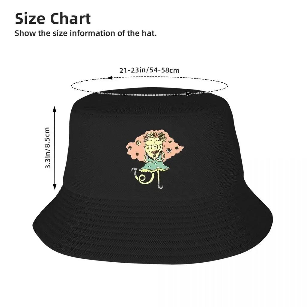 2025 New HatVirgo Bucket Hats Panama Hat Children Bob Hats Autumn Fisherman Hats Summer Beach Fishing Unisex Caps