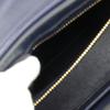 Valentino Garavani Studs ChainShoulder Shoulder Bag Navy blue lambskin Women Used