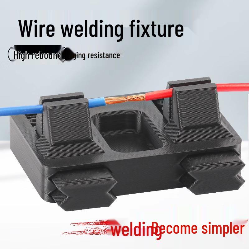 Soldering Station Fixture: Wire Connection and Repair Tool Kit