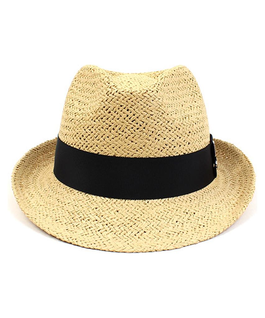 Yunibeosyeolkemiseuteuli Bu Summer Beige Short Fedora Summer Fedora