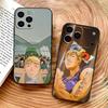 GTO-Onizuka T-Teacher Soft Silicone Phone Case for iPhone 17/16/15/14/13/12/11/Plus/Pro/Max/Plus/XS Black Color