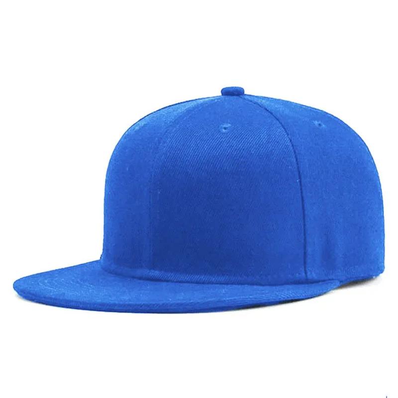 New  Cap Plain Adjustable Snapback Hat High Quality Adult Hip Hop Urban Street Style Baseball Cap Men Women Outdoor Leisure Baseball Hat