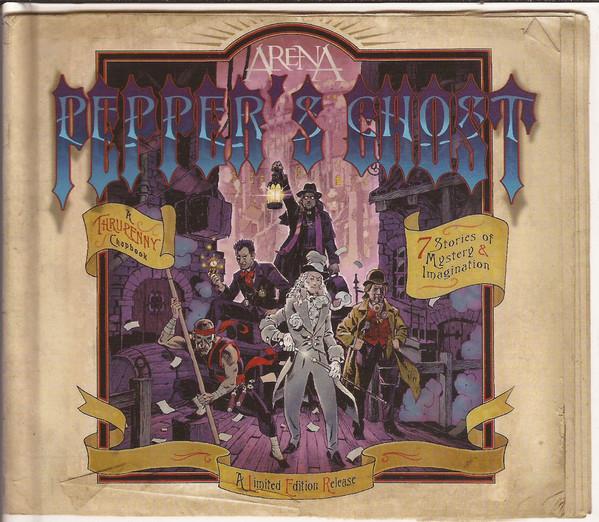 

CD ARENA - Pepper s Ghost VGCD028 Verglas Music 2005 Germany Dance & Electronica Used