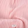 diy sewing wrinkled textile plain black white blue red pleated designer fabric by the meter for dress clothing background cloth