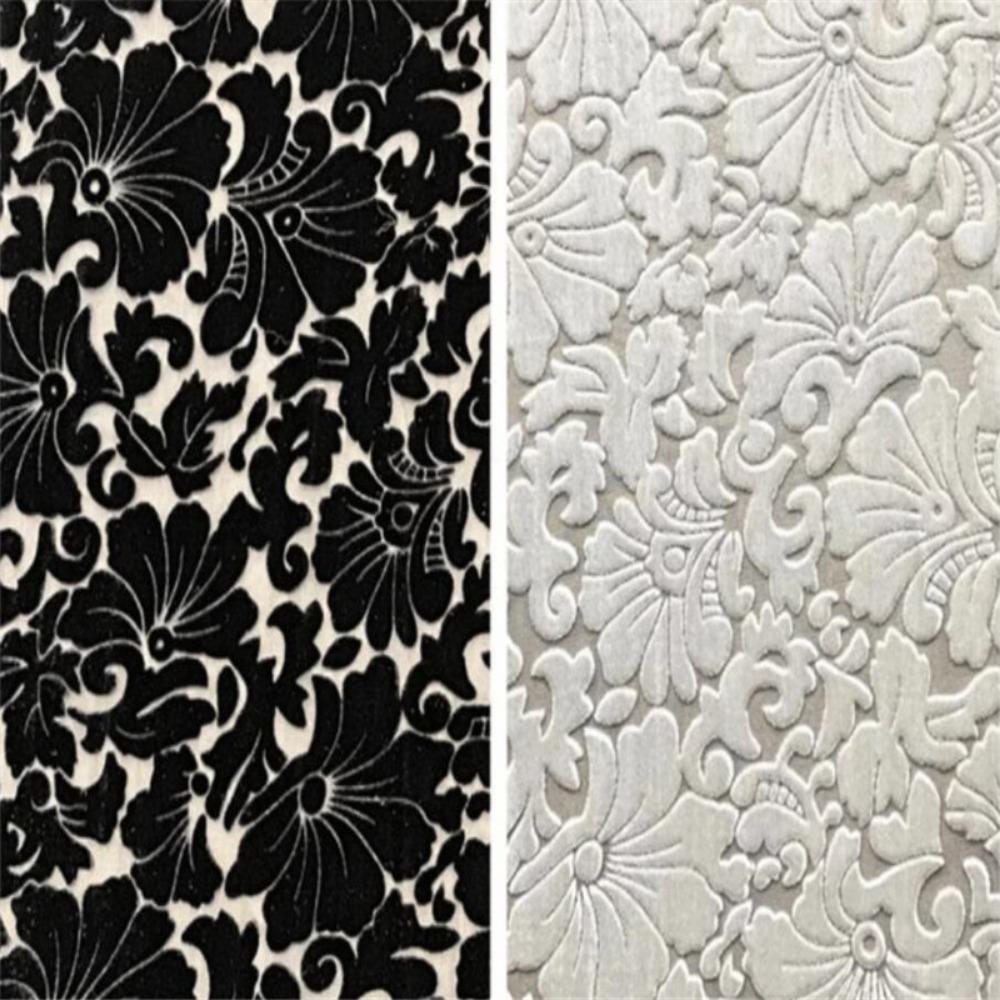 1Meter Leaf Velvet Burnout Fabric Burnout Flannel Lace Velour Nigeria George Fabrics for DIY Sewing Clothing African Dresses