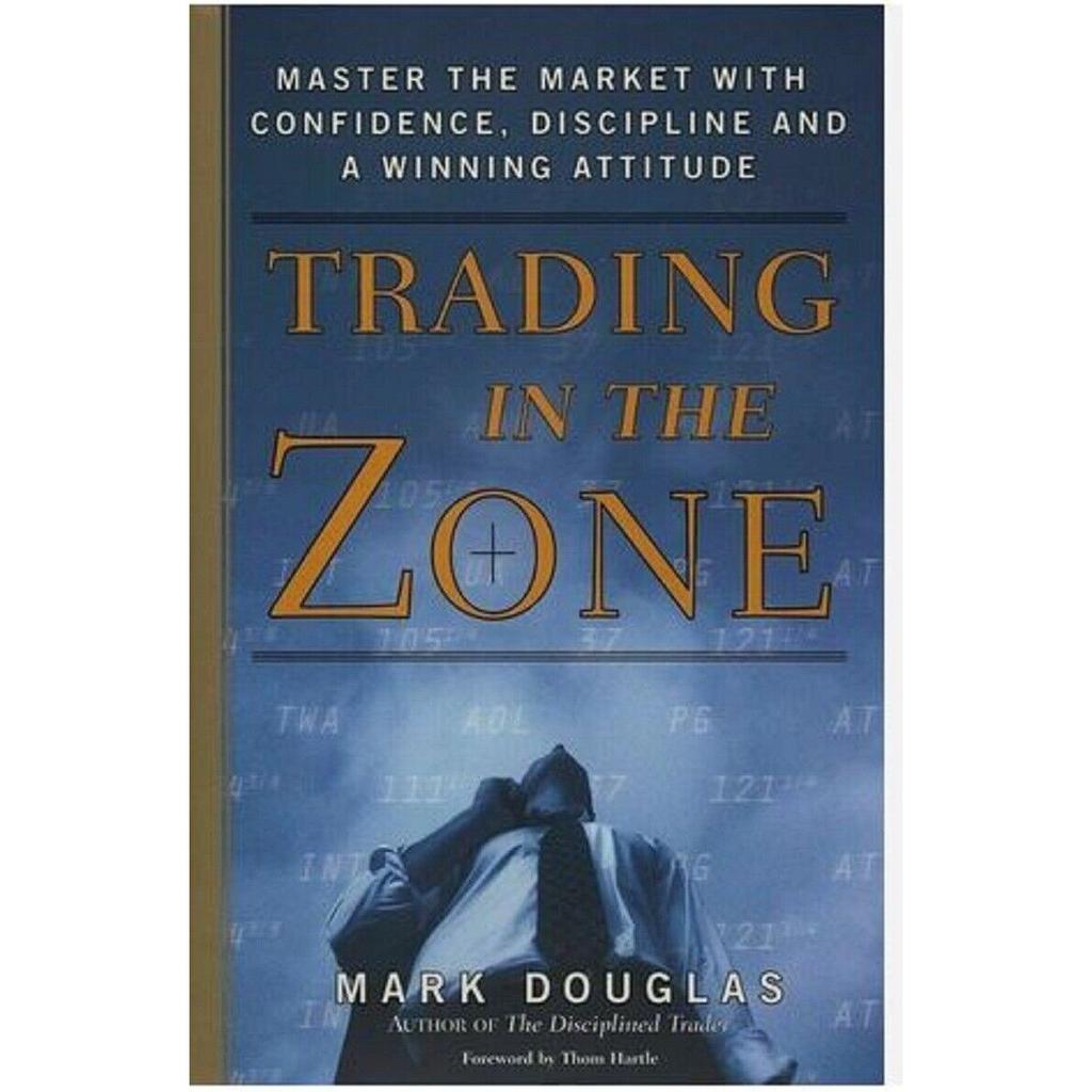 Trading In the Zone and The Disciplined Trader Paperback Combo INE281 2%