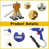 Car Body Dent Puller Lifter Tool Paintless Remover Hail Repair Kit Universal 32x