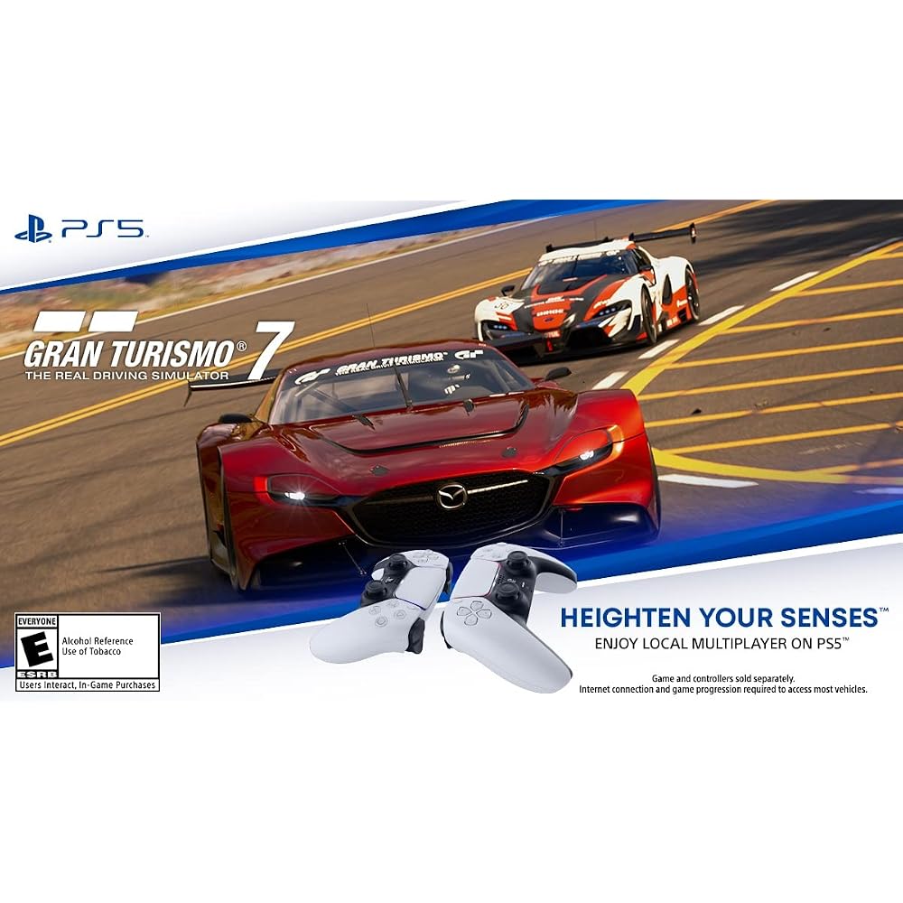 Gran Turismo 7 Standard Edition (Import: North America) - PS5