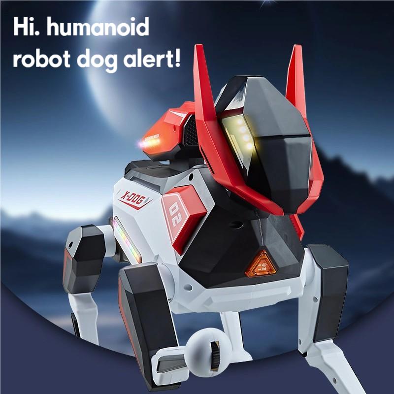 AI Simulation Robot Dog Intelligent Machine