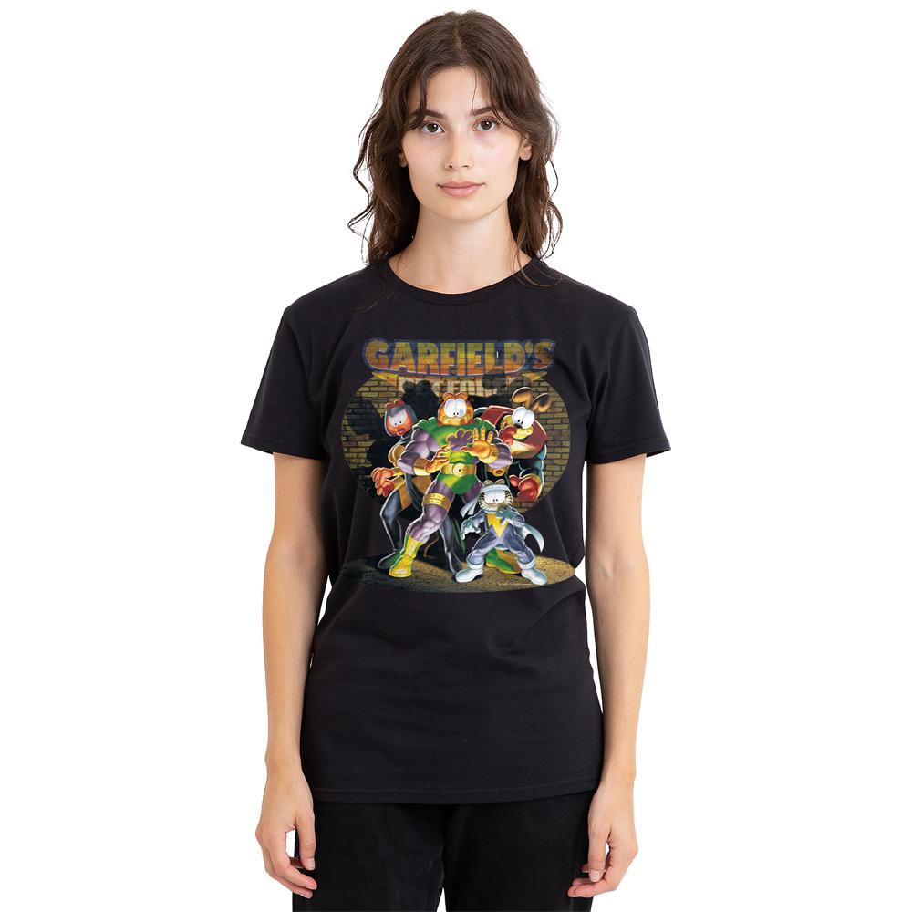 Garfield Unisex Erwachsenen Spotlight T-Shirt