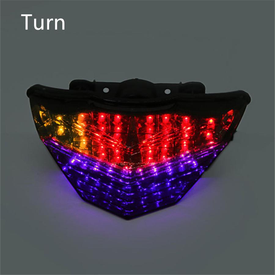 Modified Turn Signal Taillight Brake Light For Kawasaki Ninja Z300 2013-2016