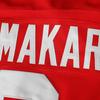 Hockey Jersey Red White Accents Vintage Athletic Jersey Hockey Fans Collectors Athletic Jersey Prints