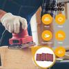 120pcs Rectangular sandpaper 40/60/80/100/120/150/180/240/320/400/600/800 grit sandpaper set Sander Polishing Pad supplies