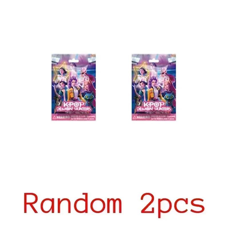 ~Dämonenjäger 24 Stück Neue Anime KPop-Puppe Vinyl-Spielzeug Rumi Mira Zoi Charakter Vinylmaske mit Box Handgemachtes Geburtstagsgeschenk Fanclub-Geschenk