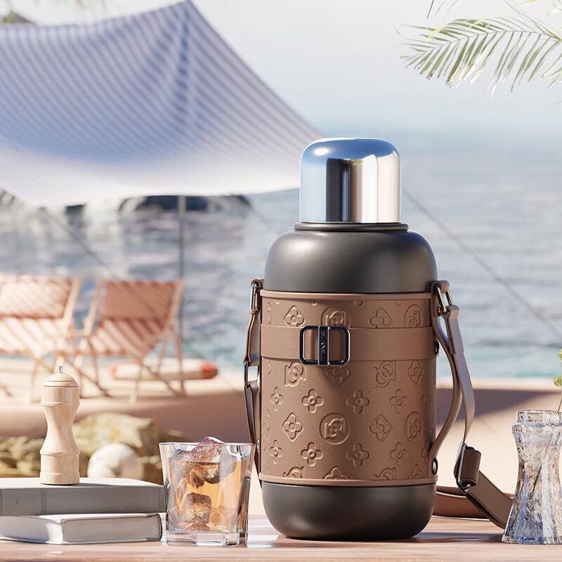 Burnell 1300ml Travel Brew Tea Pot