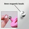 Automatic Glass Bead Cat Eye Nail Art Magnetic Nail Art Auxiliary Tool For Beginner Users Can Quickly Create Wide Cat Eye Nail Art Supplies