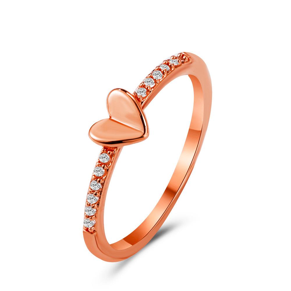 High-End Cross-Border Fashion Bow Ring for Women - European & American Style Open Index Finger Accessory