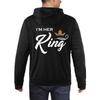 2024 His Queen & Her King Couple Hooded Sweatshirts