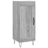 VidaXL Buffet Sonoma gris 34,5x34x90 cm Bois d'ingénierie 830442