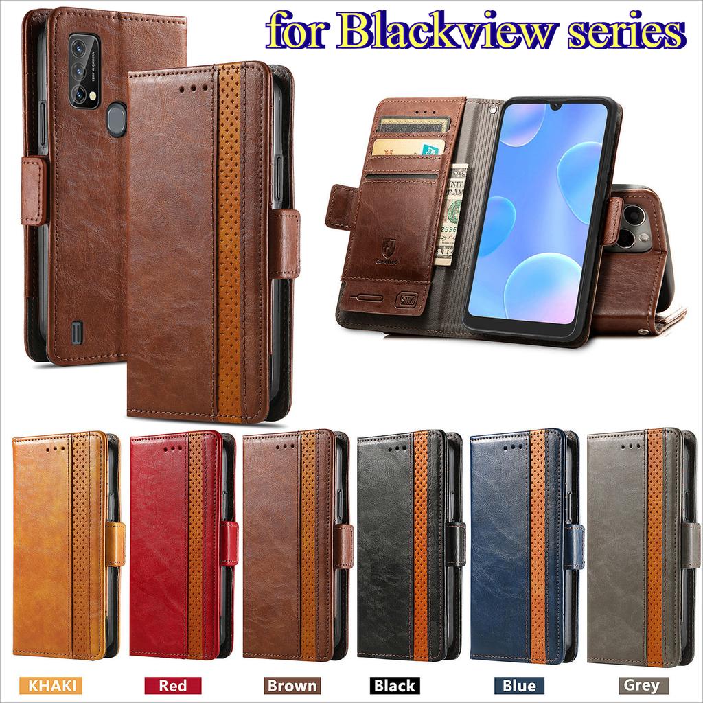 Multifunctional Magnetic Flip Cover Leather Case for Blackview A80/A52/Oscal C80/C70/Shark9 5G/Wave 6C/Wave 8C...Where Fashion Meets Function