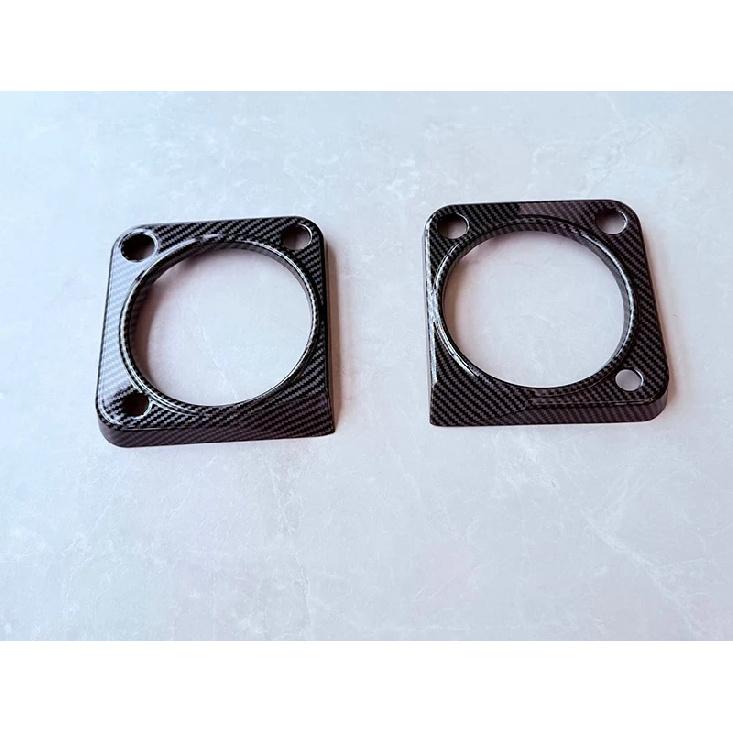 For Suzuki Jimny JB64W/JB74/JC74W 2018-2025 Car Accessories Carbon Fiber Style Interior trument Panel Around Trim