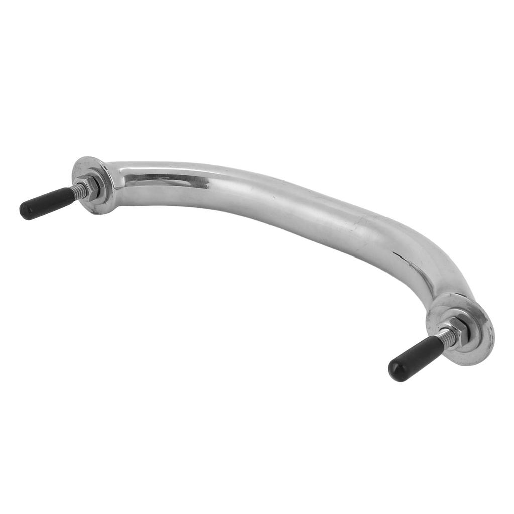 255mm Boat Grab Bar Stainless Steel Polished Anti Skidding Marine Handrail for Marine Yacht RV