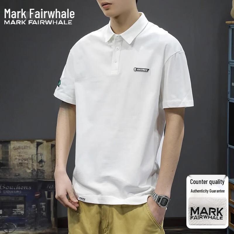 Mark Fairwhale Men's Summer Polo T-shirt