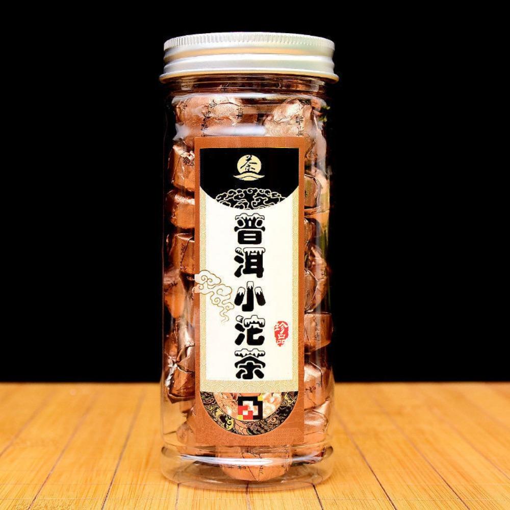 

Юньнань Мэнхай Мандариновая кожура Пуэр Спелый чай Мини Туоча со вкусом клейкого риса Original flavor 150g