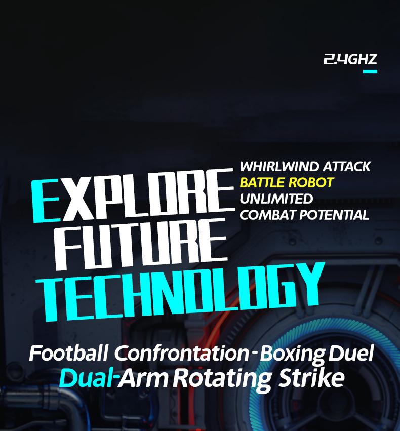 JJRC Smart Robot Double Battle Boxing Fighting Robots Artificial Intelligence Remote Control Football Toy Children Robotics Toy