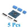 1~100Pcs 0-5V Analog Voltage To PWM Conversion Module Voltage Signal Convert To 0%-100% PWM Output Motor Speed Control Dimming