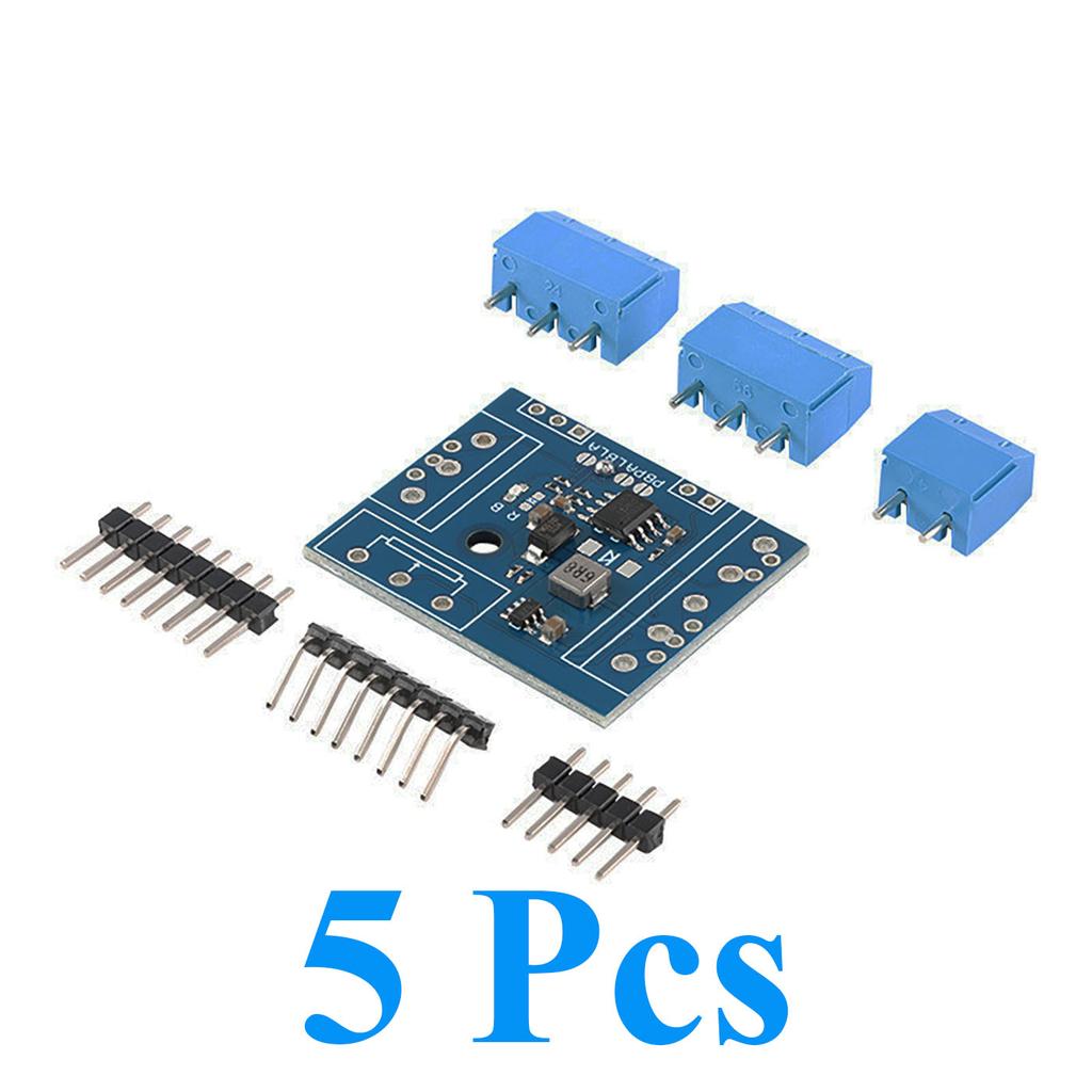 1~100Pcs 0-5V Analog Voltage To PWM Conversion Module Voltage Signal Convert To 0%-100% PWM Output Motor Speed Control Dimming