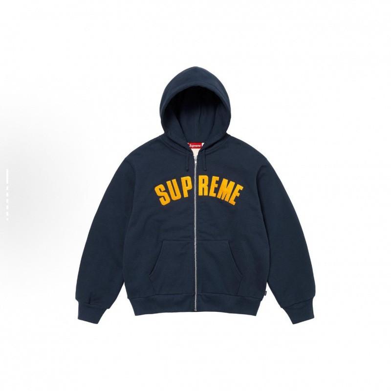 2026FW Moletom com Capuz Bandana Box Forro de Lã Algodão Masculino Jovem Streetwear