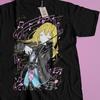 Kaori Miyazono Your Lie In April Anime Graphic T-Shirt Piano Violin Manga Romance Anime Tee Emotional Music Story Otaku Gift Unisex